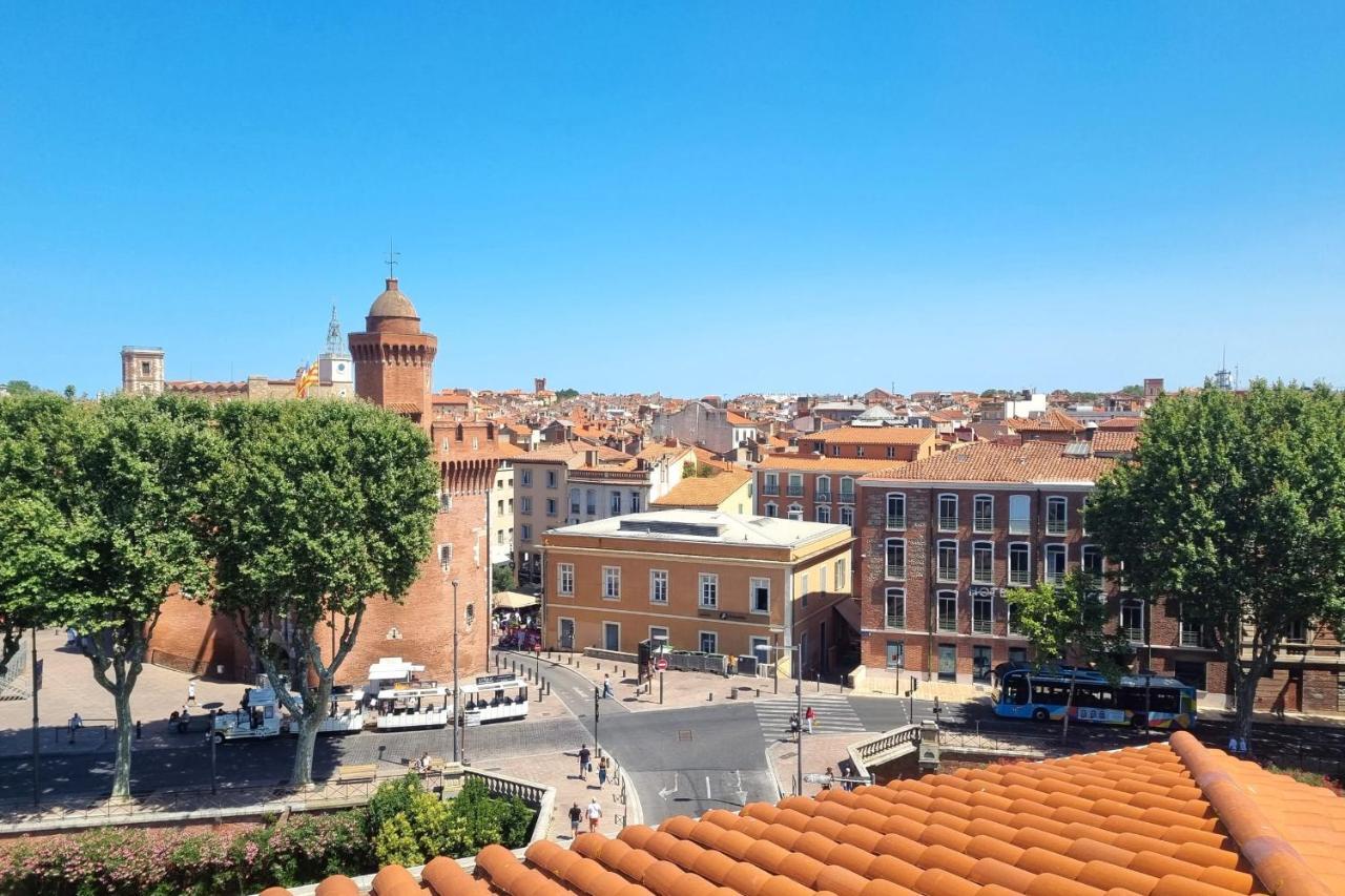 Appartement Le Marceau à Perpignan Extérieur photo