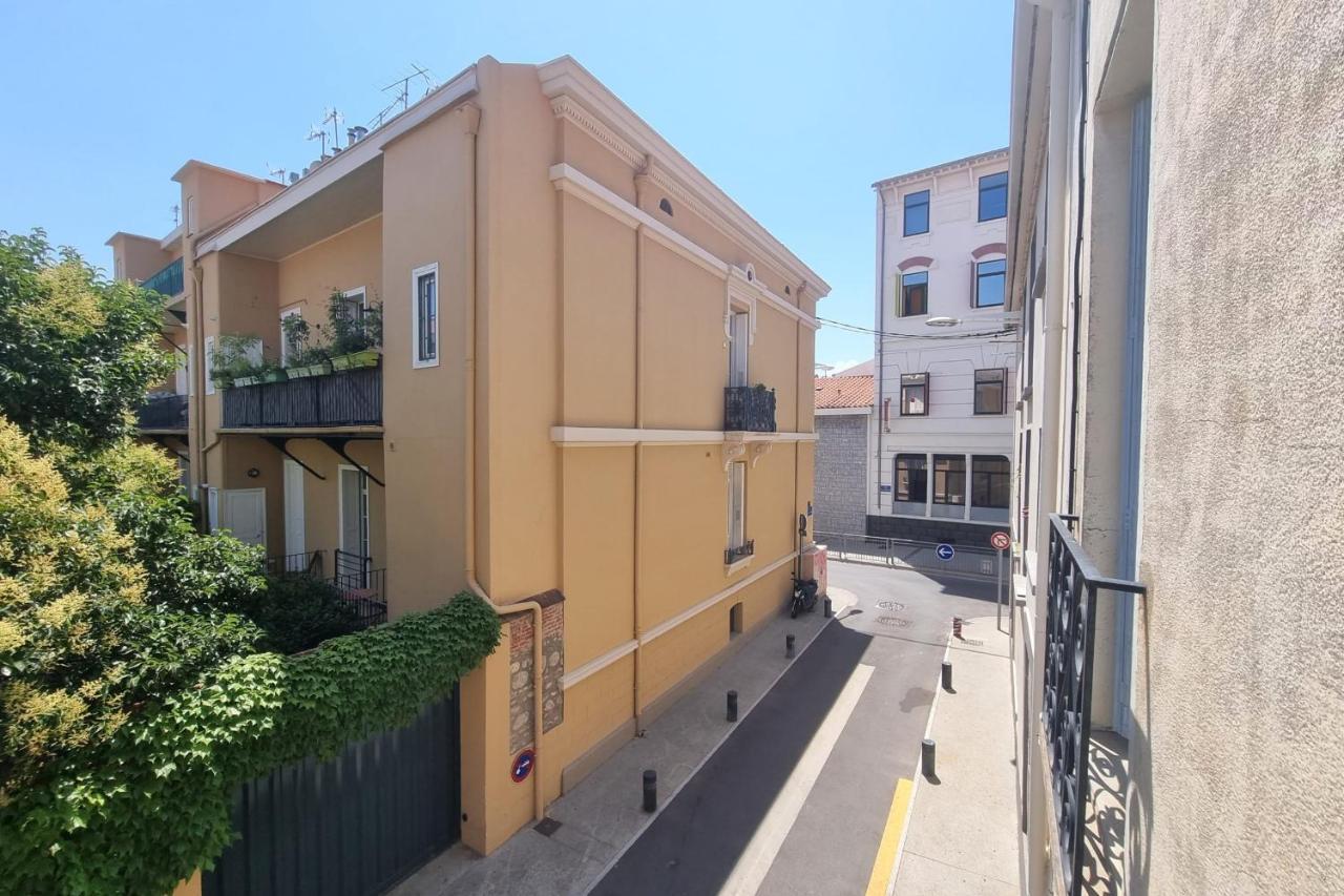 Appartement Le Marceau à Perpignan Extérieur photo