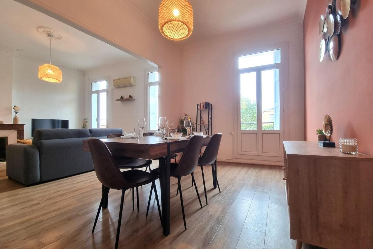 Appartement Le Marceau à Perpignan Extérieur photo